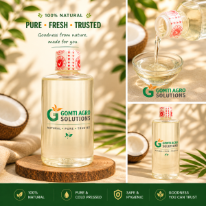 Cold Pressed Coconut Oil 250ML Cold Pressed Coconut Oil 250ML