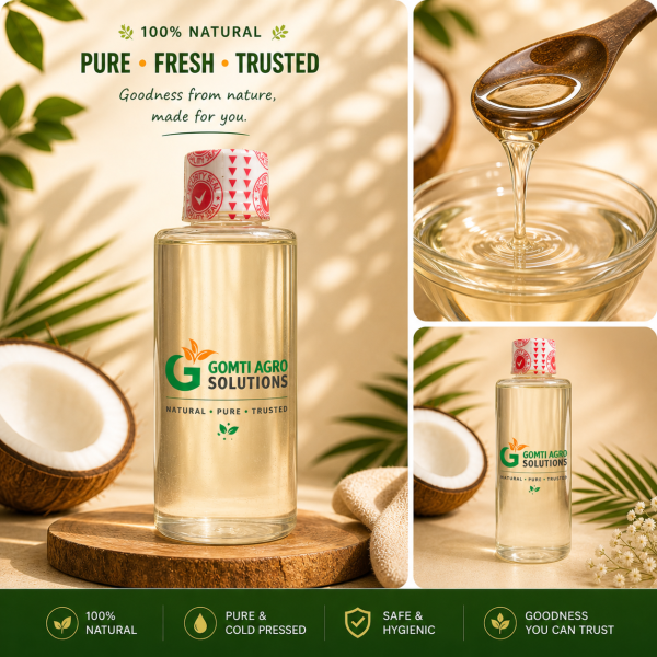 Organic Coconut Oil 250ML