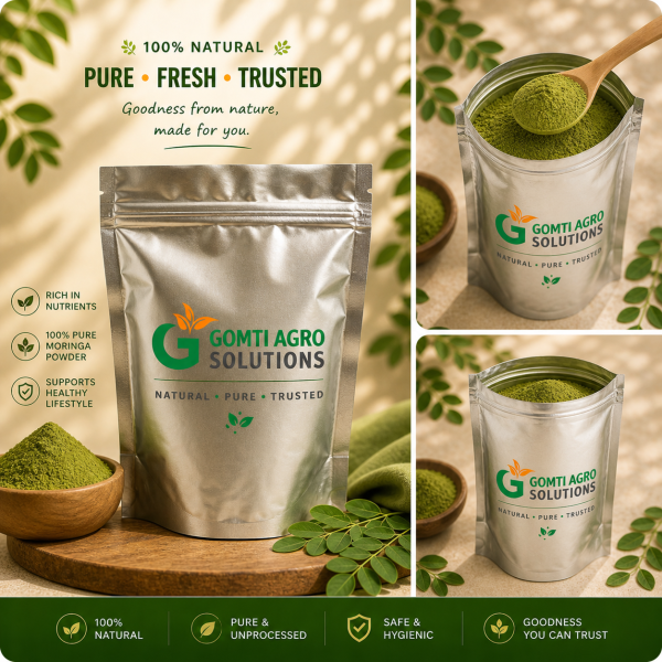 Organic Moringa Powder